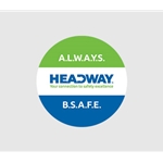 Headway Hardhat Stickers