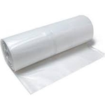 Clear Poly Film Sheeting 20' x 100' x 6 mil