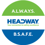 Headway Hard Hat Sticker