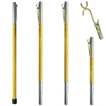 FG-Series Fiberglass Pole Lay-Up Kit with Wire Raiser