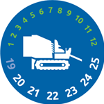 Headway Specialty Hard Hat Stickers - DIRECTIONAL DRILL