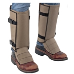 Snake Guardz Shin Armor Gaiters Khaki LG