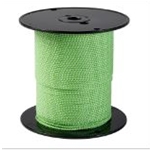 Poly/Dyneema Green/White Throw Line, 2.5 mm