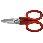 Electrician Fiber Optic Scissors, 5-1/2 in.