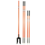 Split-Handle Utility Post Hole Digger