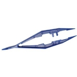 Plastic Forceps (Tweezer) Disposable 4"