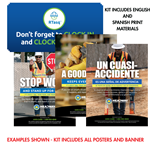Headway Office Printing Materials (Banners and Posters) Kit