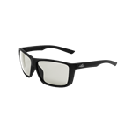 Lionfish Indoor/Outdoor PFT Matte Black Full Frame Transition Safety Glasses