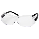 Pyramex OTS/OTG XL (Extra-Large) Clear Anti-Fog Safety Glasses