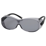 Pyramex OTS/OTG XL (Extra-Large) Smoke Safety Glasses