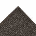 Anti-Slip Entry Rug Mat, Charcoal Black, 3' x 5'