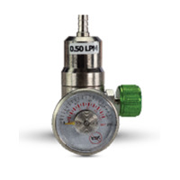 Porta Gas Manual Regulator; .5LPM
