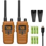 Cobra TrailBlazer 250 High Power 2-Way Radio (Set of 2)