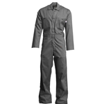 Lapco 7oz FR/Arc Rated Cotton Economy Coverall, Gray