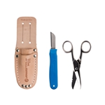 Jonard Tools Splicer's Kit (Scissors, Splicing Knife, Pouch)