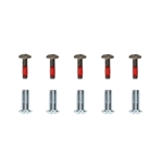 Sleeve Fasteners for BuckAlloy™ Aluminum Climbers