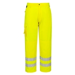 Portwest Hi-Vis Yellow Class E Work Pants
