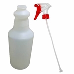 32oz Spray Bottle with Trigger
