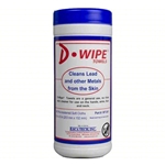 D-Wipe Lead Removal Wipes (Hand and Body) 40ct Canister
