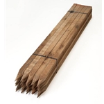 Wooden Fence Posts - 1in x 2in x 60in