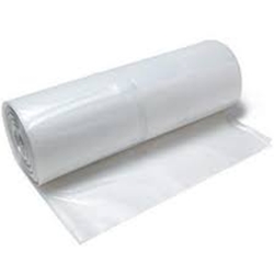 Clear Poly Film Sheeting 20' x 100' x 6 mil