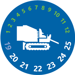 Headway Specialty Hard Hat Stickers - DIRECTIONAL DRILL