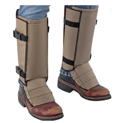 Snake Guardz Shin Armor Gaiters Khaki LG