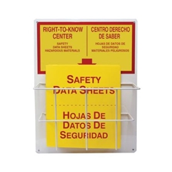 Right-To-Know Ctr: Single Basket English/Spanish