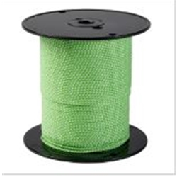 Poly/Dyneema Green/White Throw Line, 2.5 mm