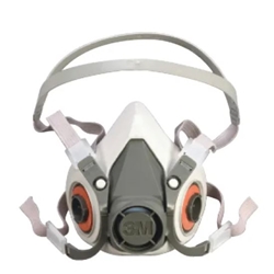 3M 6000 Series Reusable Half Face Mask