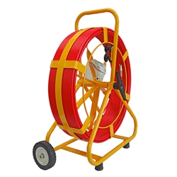 Duct Hunter™ Traceable Rodder, 5/16 in. x 400 ft.