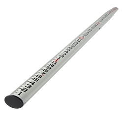 Oval Telescoping Measuring Pole, 25 ft.