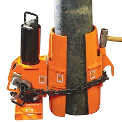 POLE PULLER ASSEMBLY W/ PULL PULLER PAD