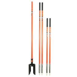 Split-Handle Utility Post Hole Digger