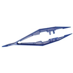 Plastic Forceps (Tweezer) Disposable 4"