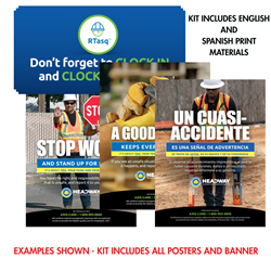 Headway Office Printing Materials (Banners and Posters) Kit