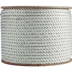 3-Strand Nylon Rope 1/2" x 600' - White