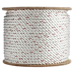 3-Strand Polydacron (Combo) Rope 5/8" x 600' - White
