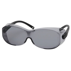 Pyramex OTS/OTG XL (Extra-Large) Smoke Safety Glasses