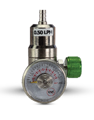 Porta Gas Manual Regulator; .5LPM
