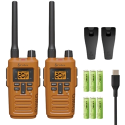 Cobra TrailBlazer 250 High Power 2-Way Radio (Set of 2)