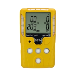 WatchGas SST4 Micro 4-Gas Meter