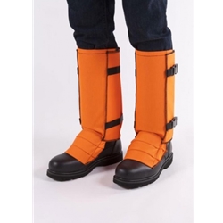 Snake Guardz Protective Chaps - Blaze Orange