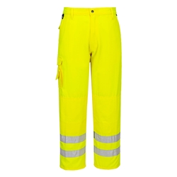 Portwest Hi-Vis Yellow Class E Work Pants
