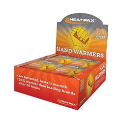Heat Pax® Hand Warmers 40 Pair per Box