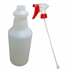32oz Spray Bottle with Trigger