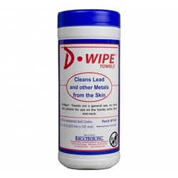 D-Wipe Lead Removal Wipes (Hand and Body) 40ct Canister